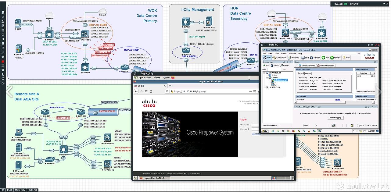 Designed PoC Lab DMVPN with FirePower FTD and Multiconext ASA.jpg