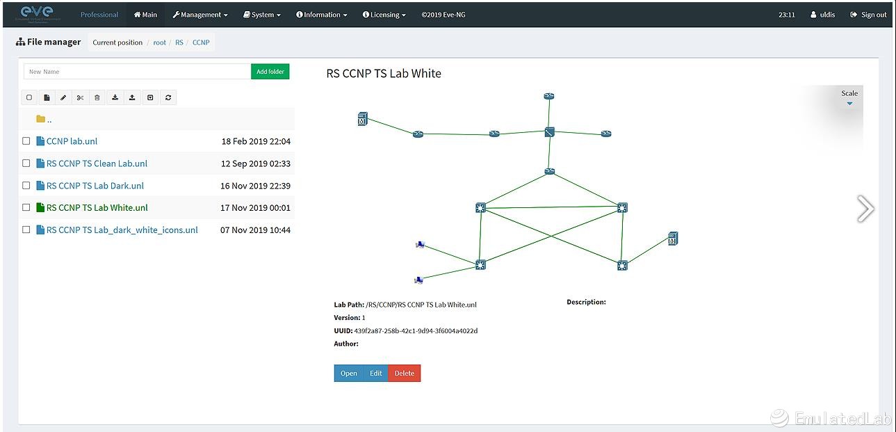 Main EVE WEB GUI window with lab preview.jpg